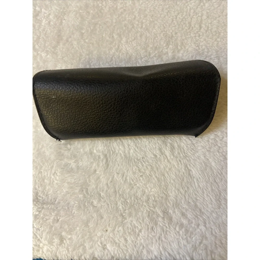 Authentic Ray Ban Sunglasses Soft Leather Case Holder